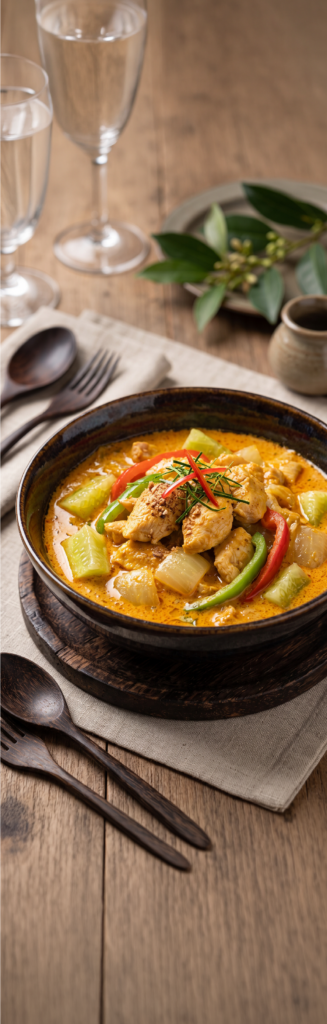 แกงบุ่มไบ่ไก่