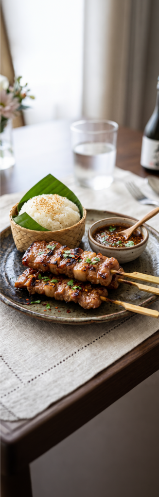 หมูปิ้ง