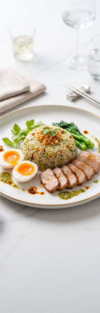 ข้าวคลุกพริกเกลือ